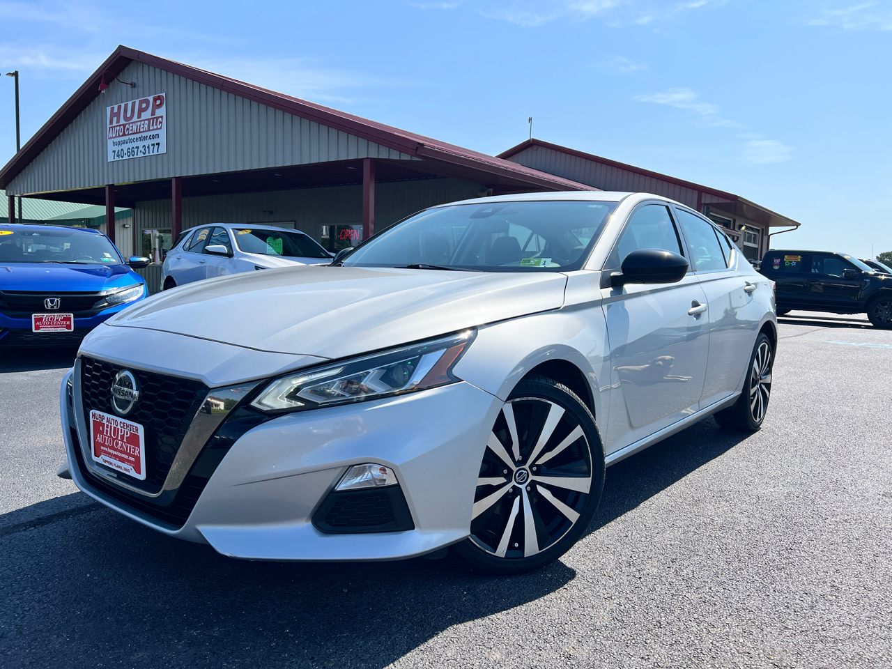 2021 Nissan Altima 2.5 SR AWD Sedan