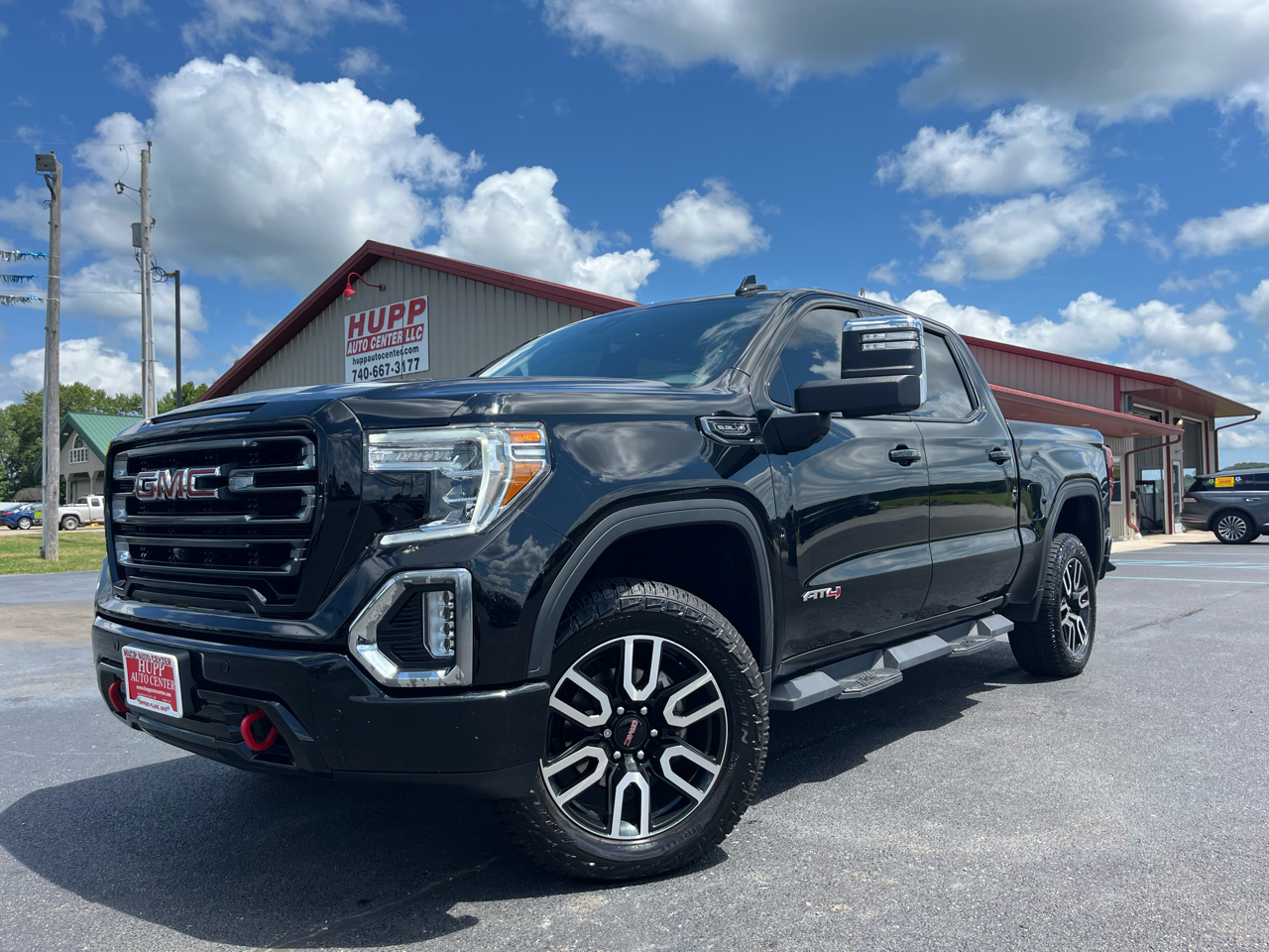 2021 GMC Sierra 1500 4WD Crew Cab 147" AT4