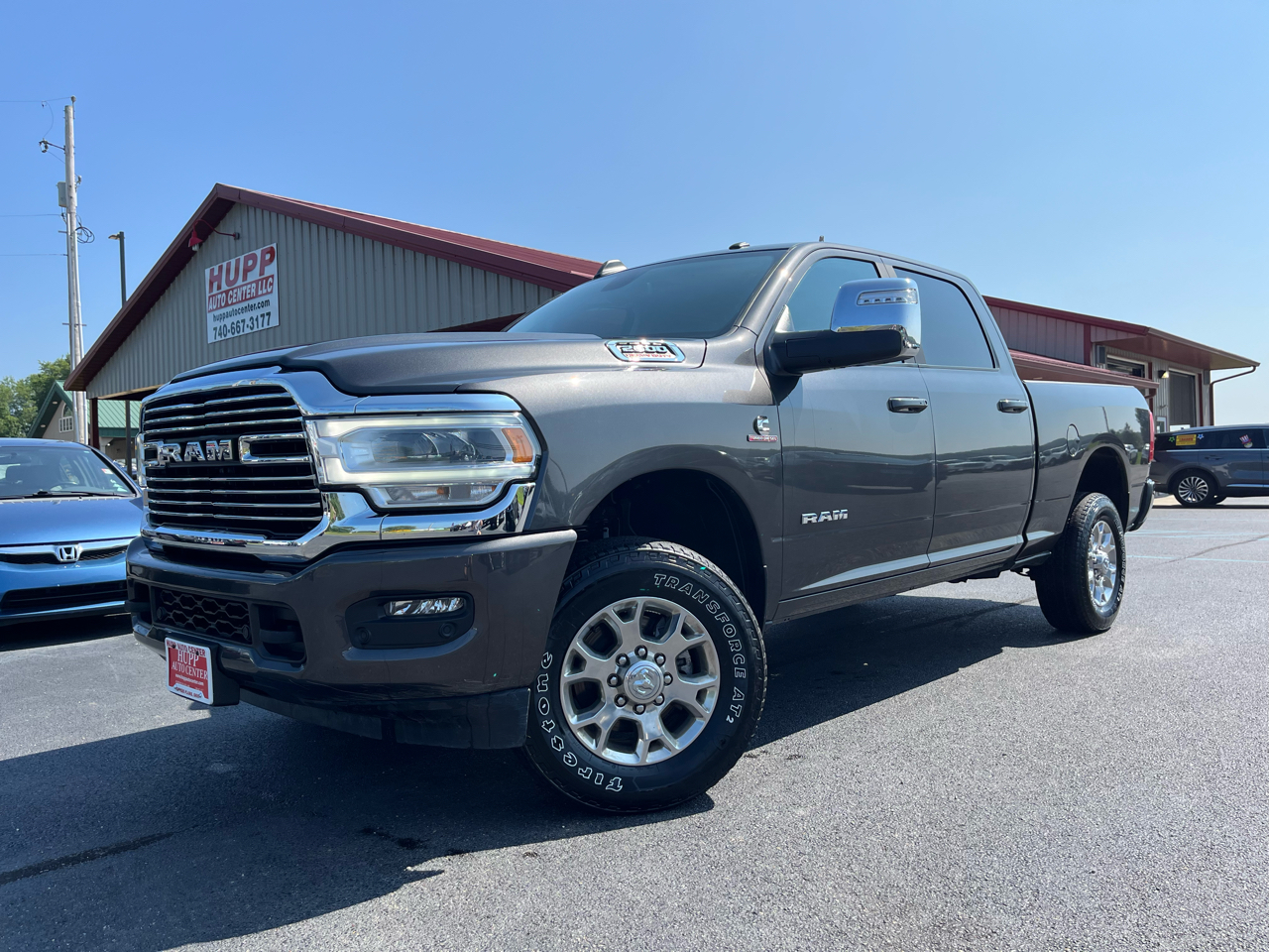 2024 RAM 2500 Laramie 4x4 Crew Cab 6'4" Box