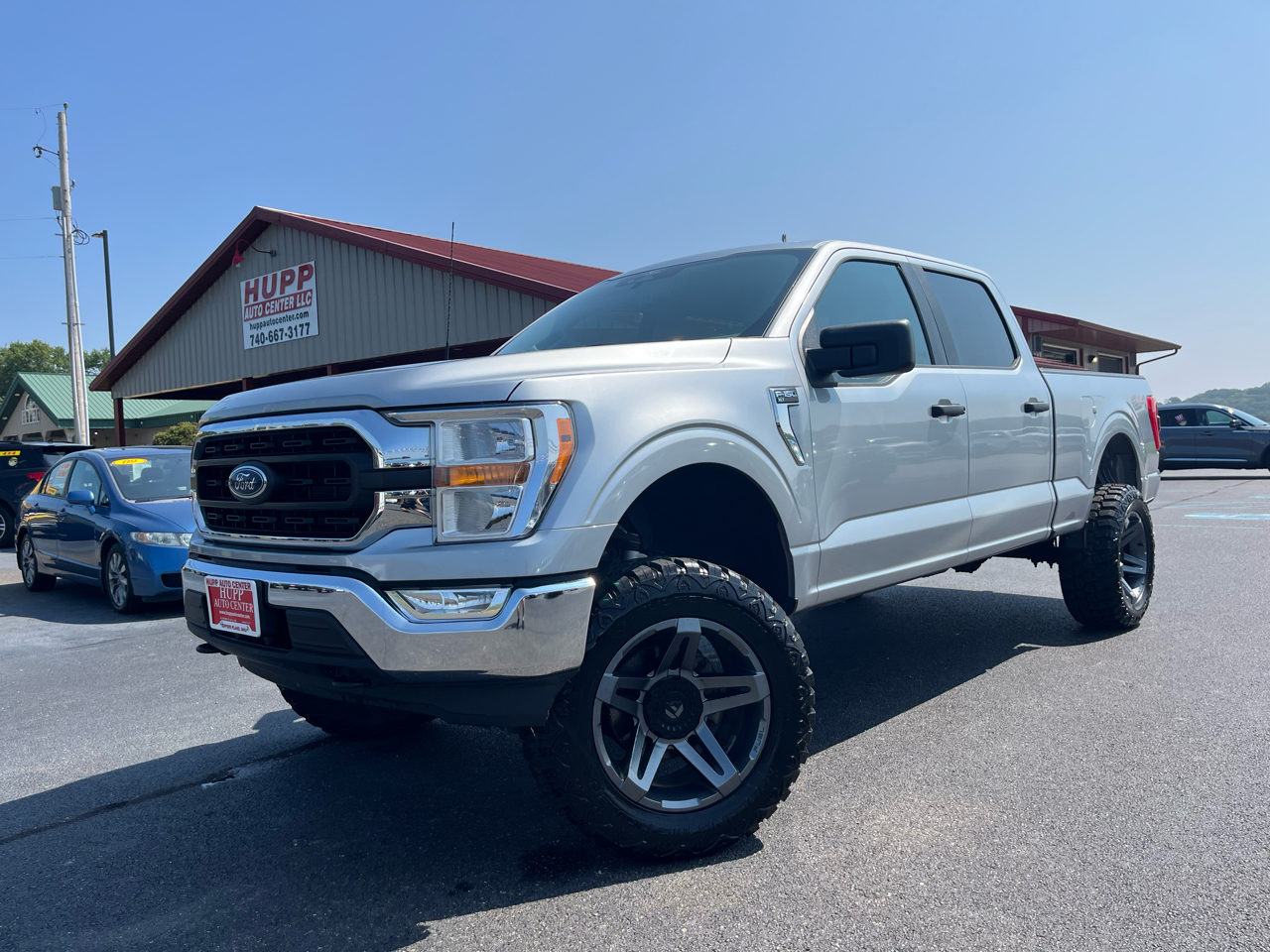 2022 Ford F-150 4WD SuperCrew  XLT