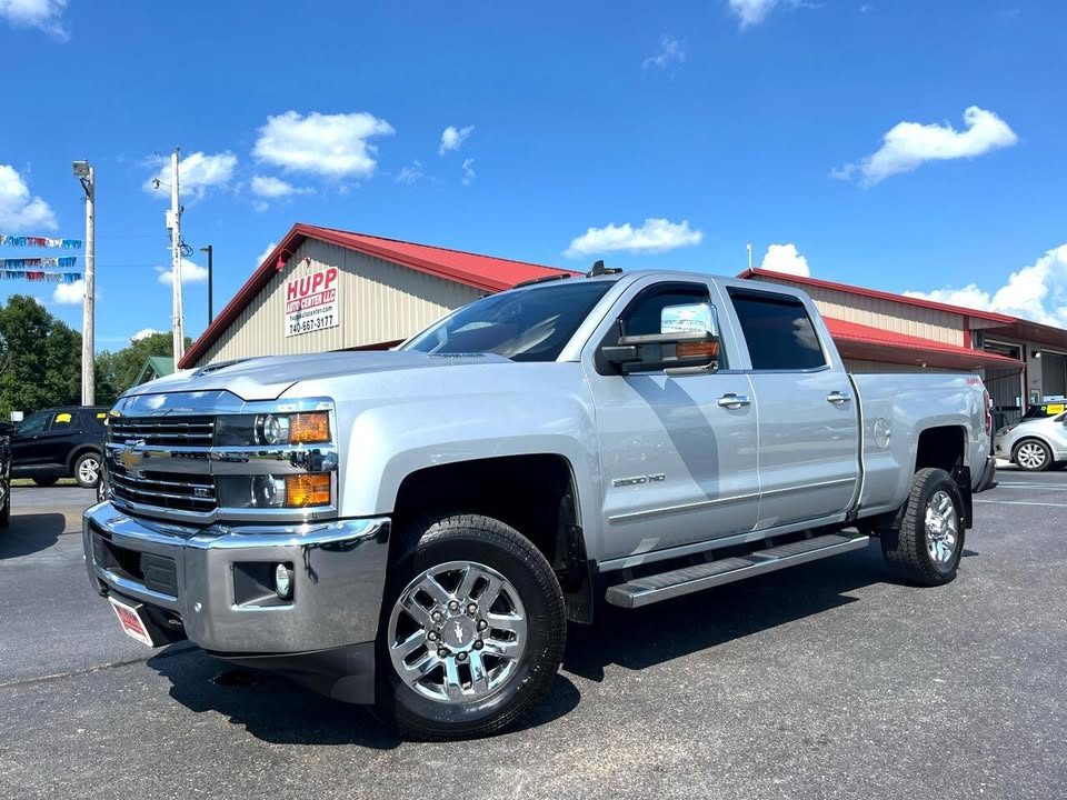 2019 Chevrolet Silverado 2500HD 4WD Crew Cab 153.7" LTZ