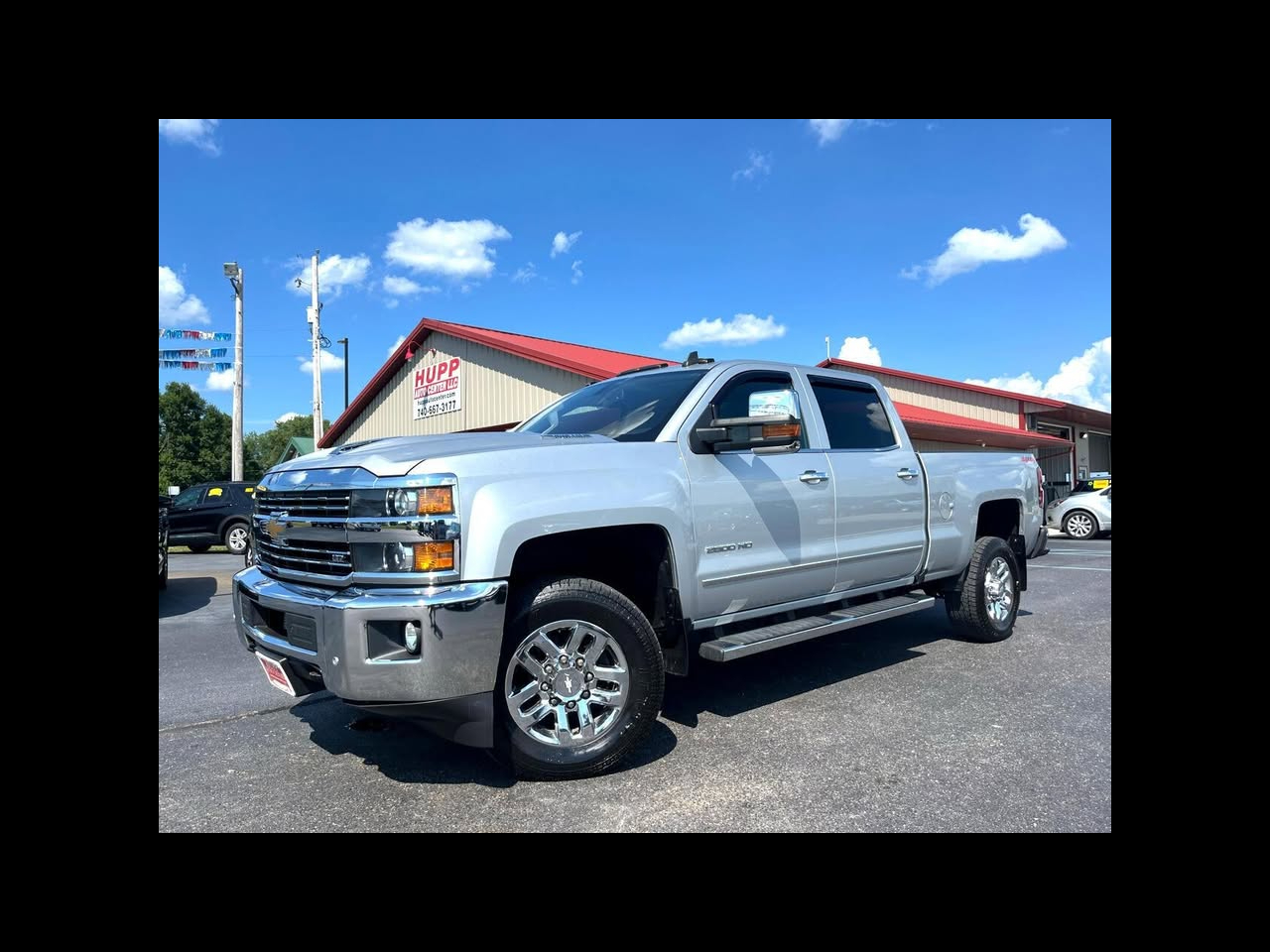 2019 Chevrolet Silverado 2500HD 4WD Crew Cab 153.7" LTZ