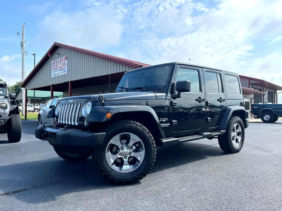 2016 Jeep Wrangler Unlimited