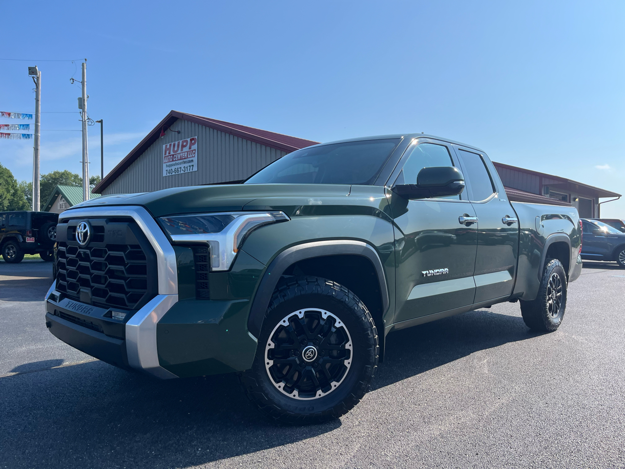 2022 Toyota Tundra 4WD Limited Double Cab 6.5' Bed (Natl)