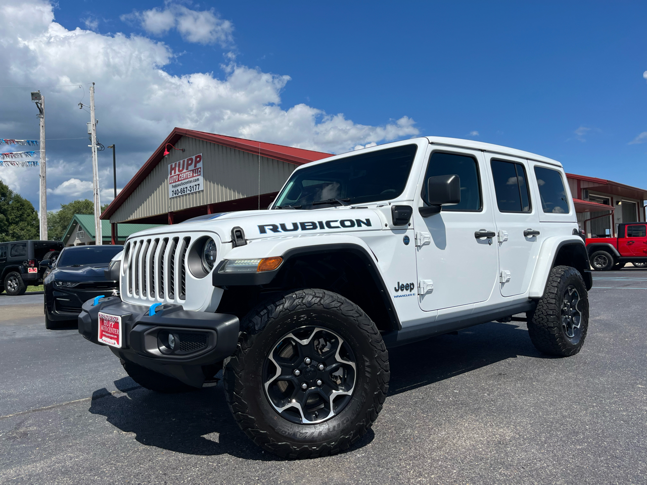 2023 Jeep Wrangler 4xe Rubicon 4x4