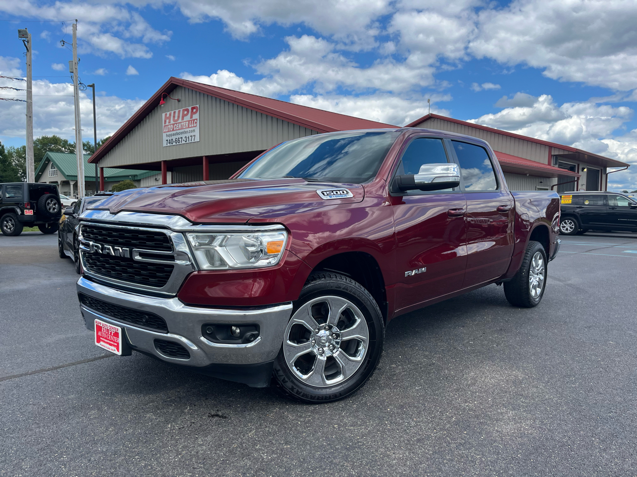 2022 RAM 1500 Big Horn 4x4 Crew Cab 5'7" Box