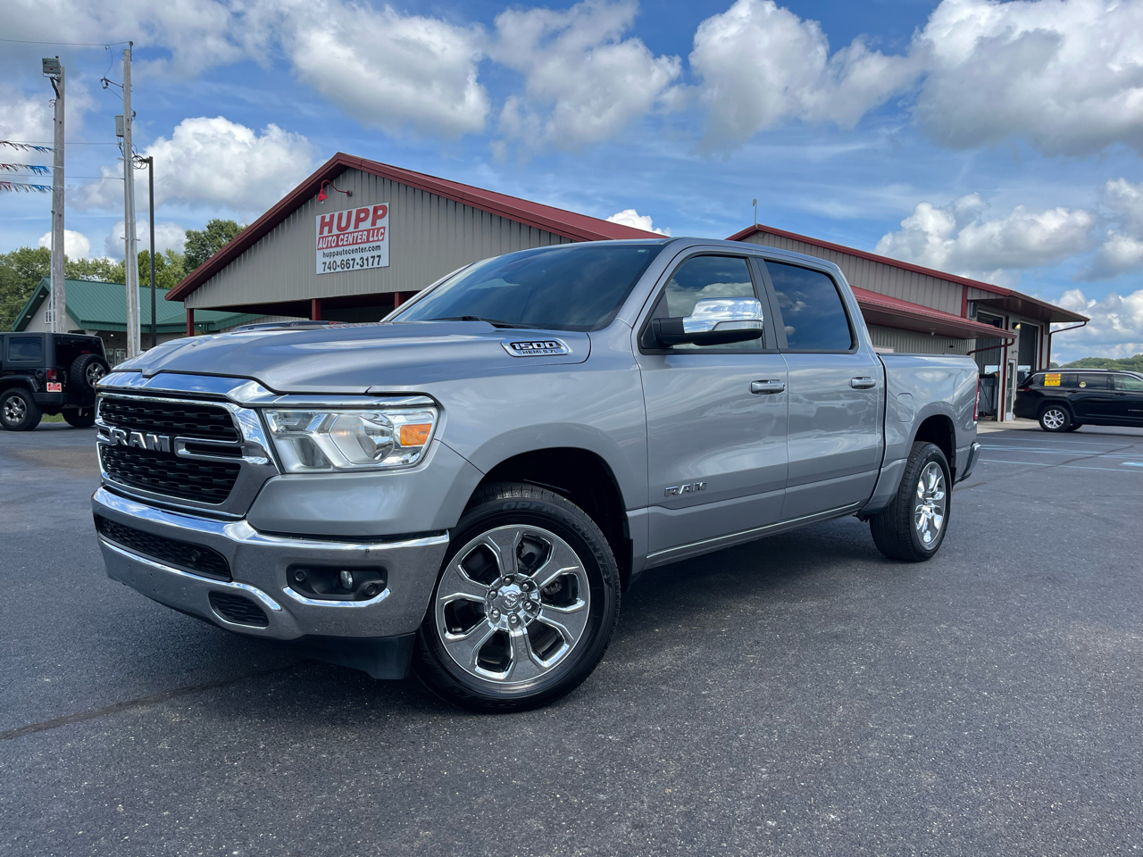 2022 RAM 1500 Big Horn 4x4 Crew Cab 5'7" Box