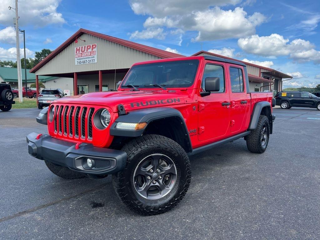 2021 Jeep Gladiator Rubicon 4x4