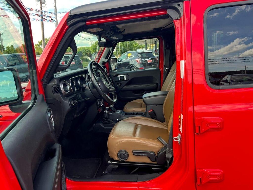 Jeep Gladiator Rubicon 4x4 2021