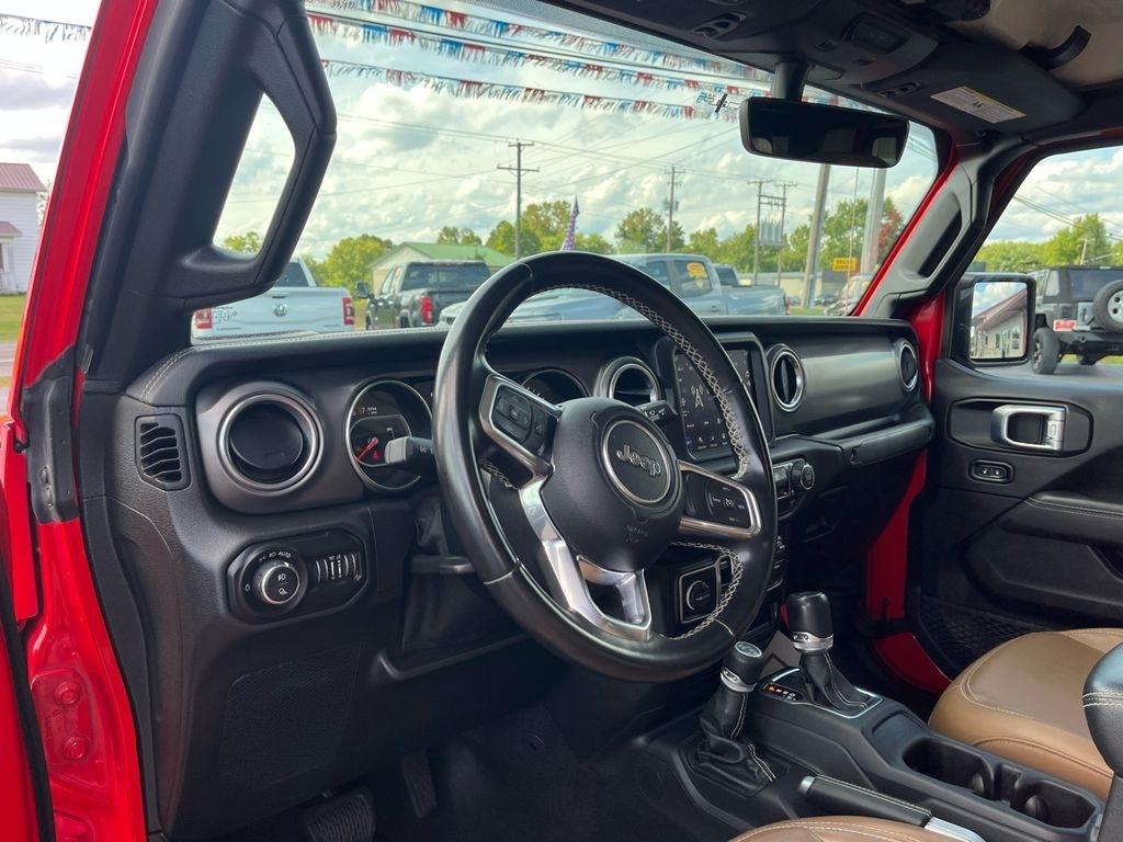 Jeep Gladiator Rubicon 4x4 2021