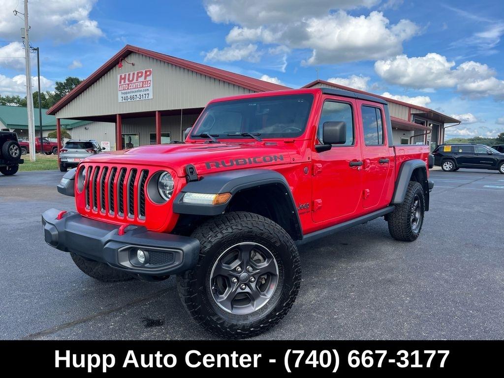2021 Jeep Gladiator Rubicon 4x4