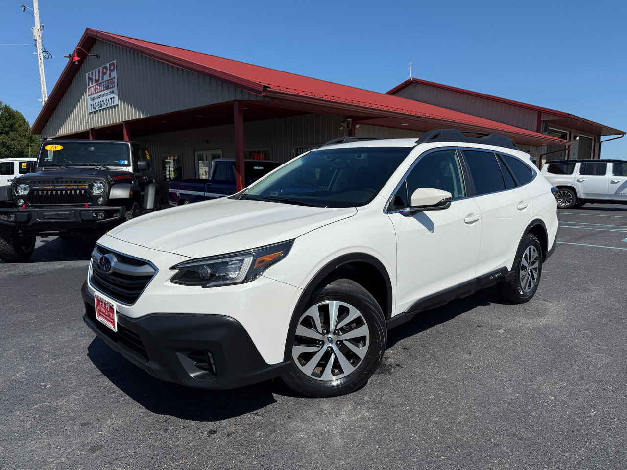 2022 Subaru Outback Premium CVT