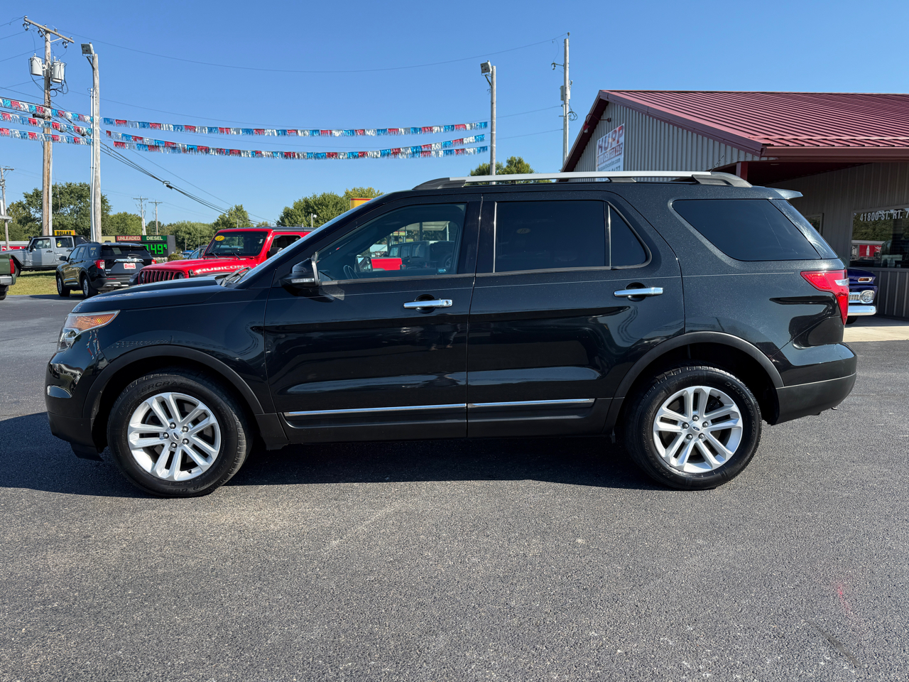 Ford Explorer 4WD 4dr XLT 2015 Ford Explorer 4WD 4dr XLT 2015
