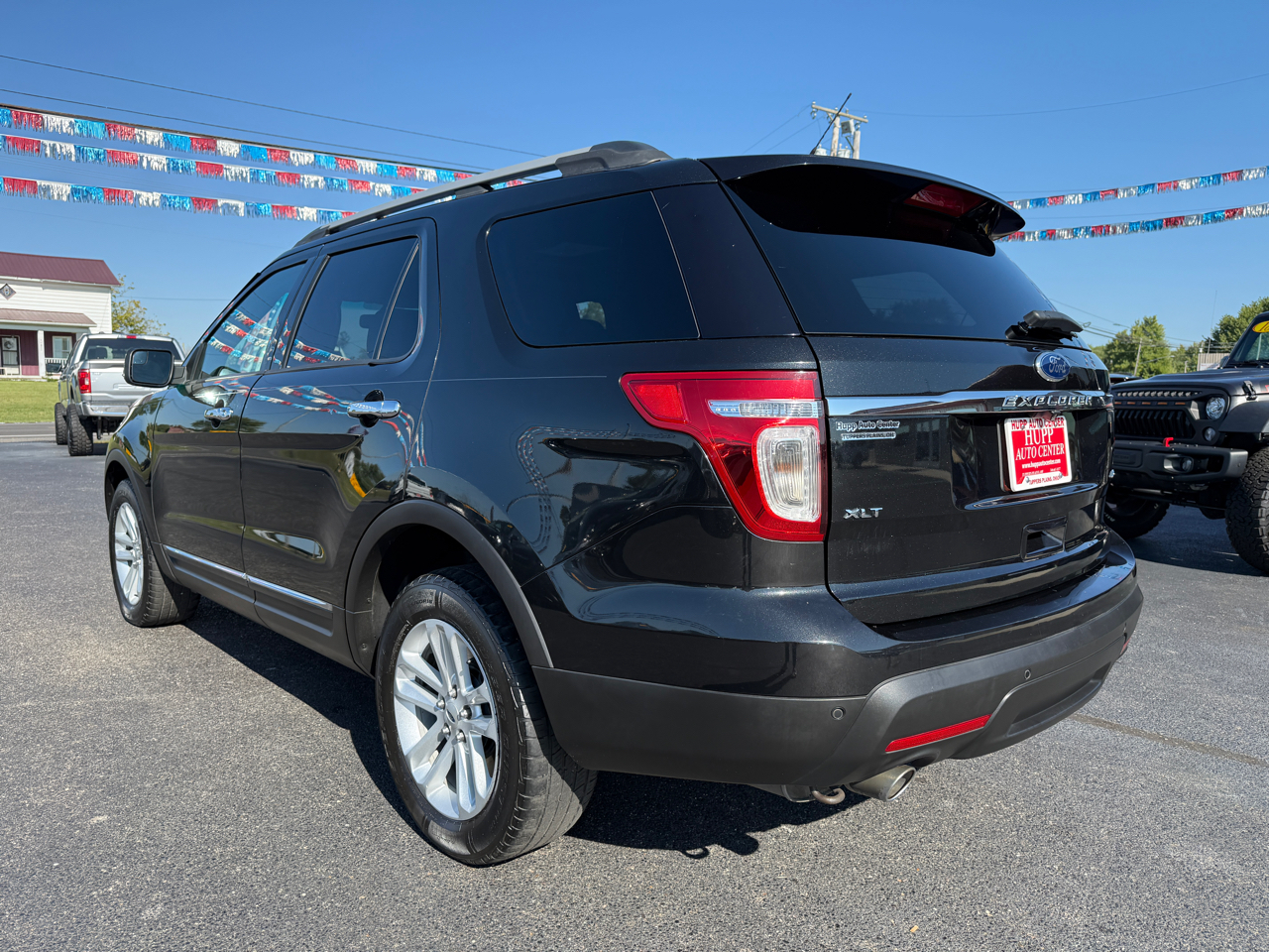 Ford Explorer 4WD 4dr XLT 2015 Ford Explorer 4WD 4dr XLT 2015