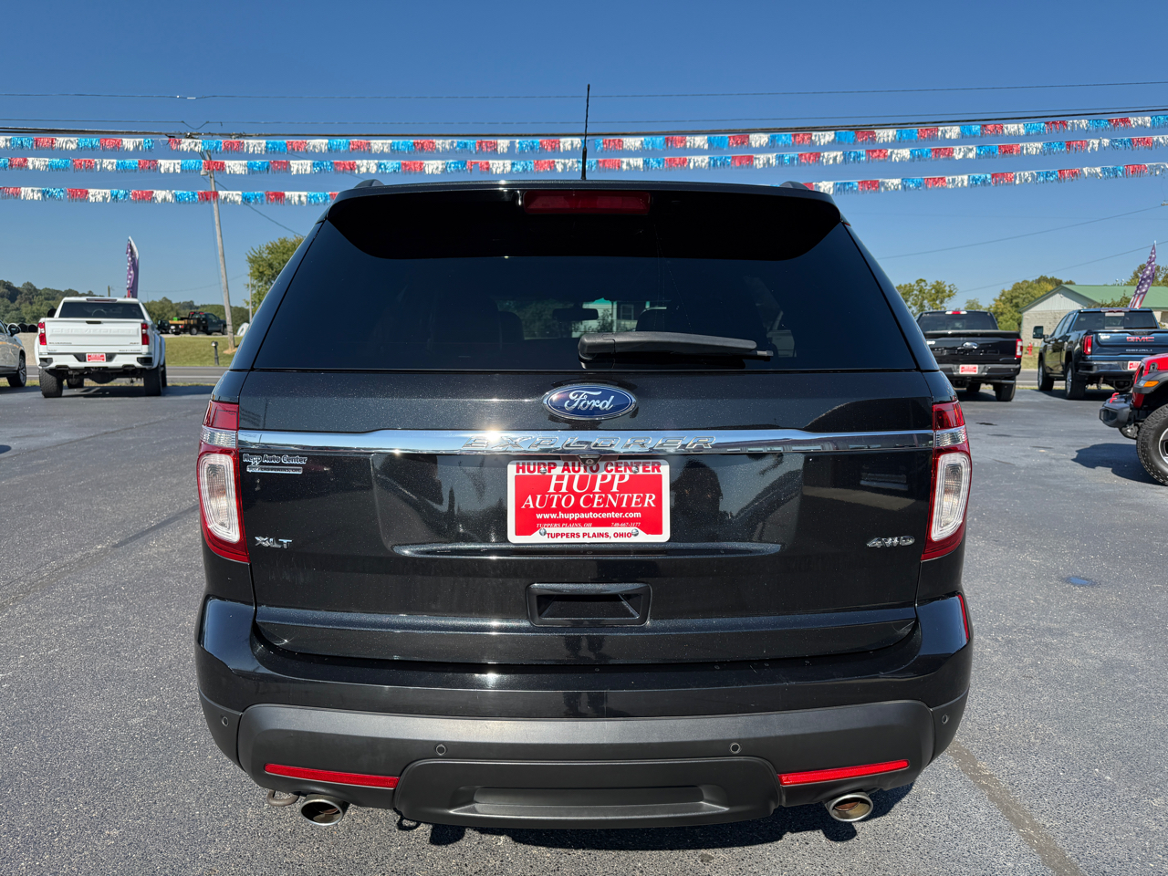Ford Explorer 4WD 4dr XLT 2015 Ford Explorer 4WD 4dr XLT 2015