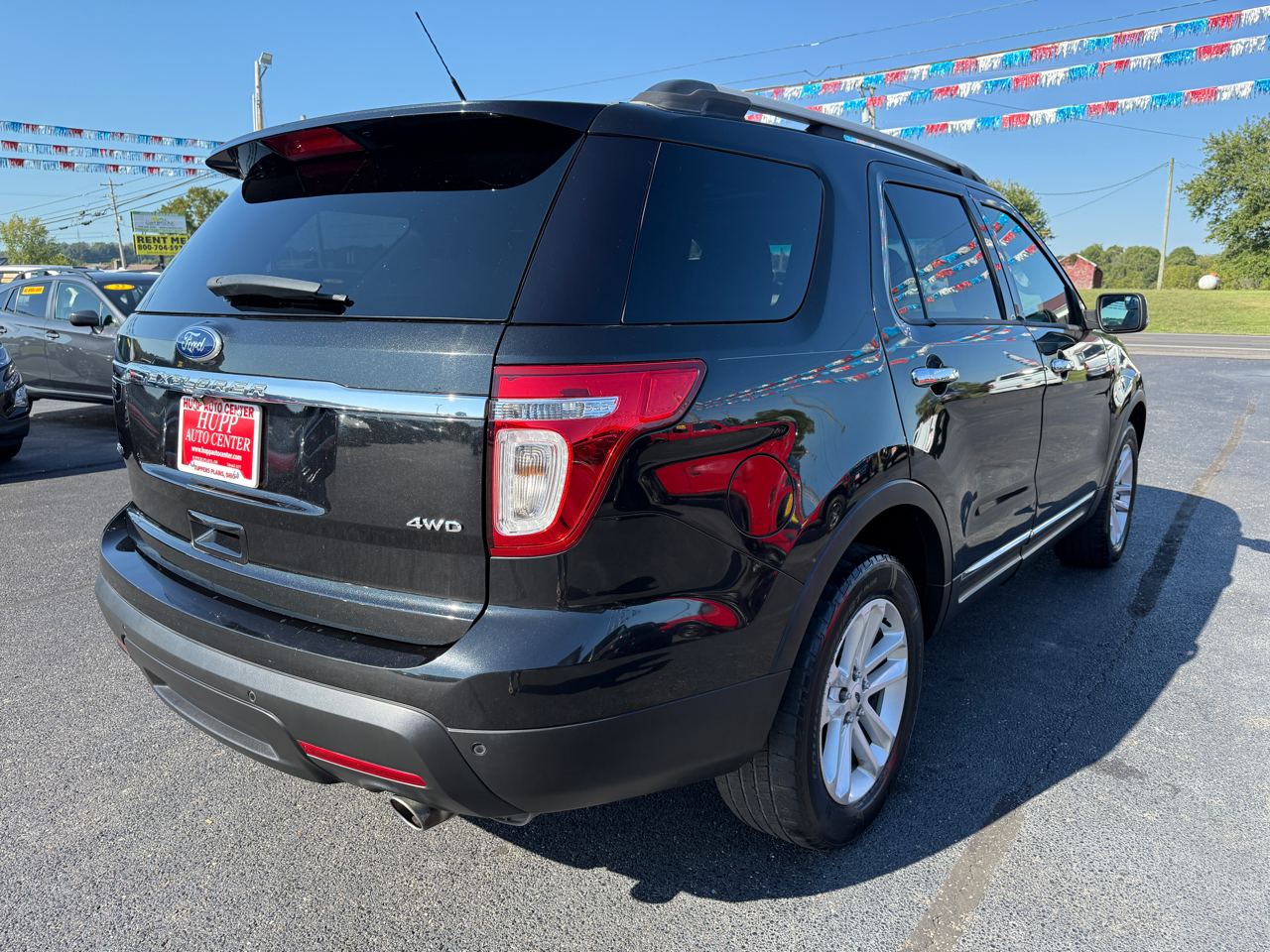 Ford Explorer 4WD 4dr XLT 2015 Ford Explorer 4WD 4dr XLT 2015