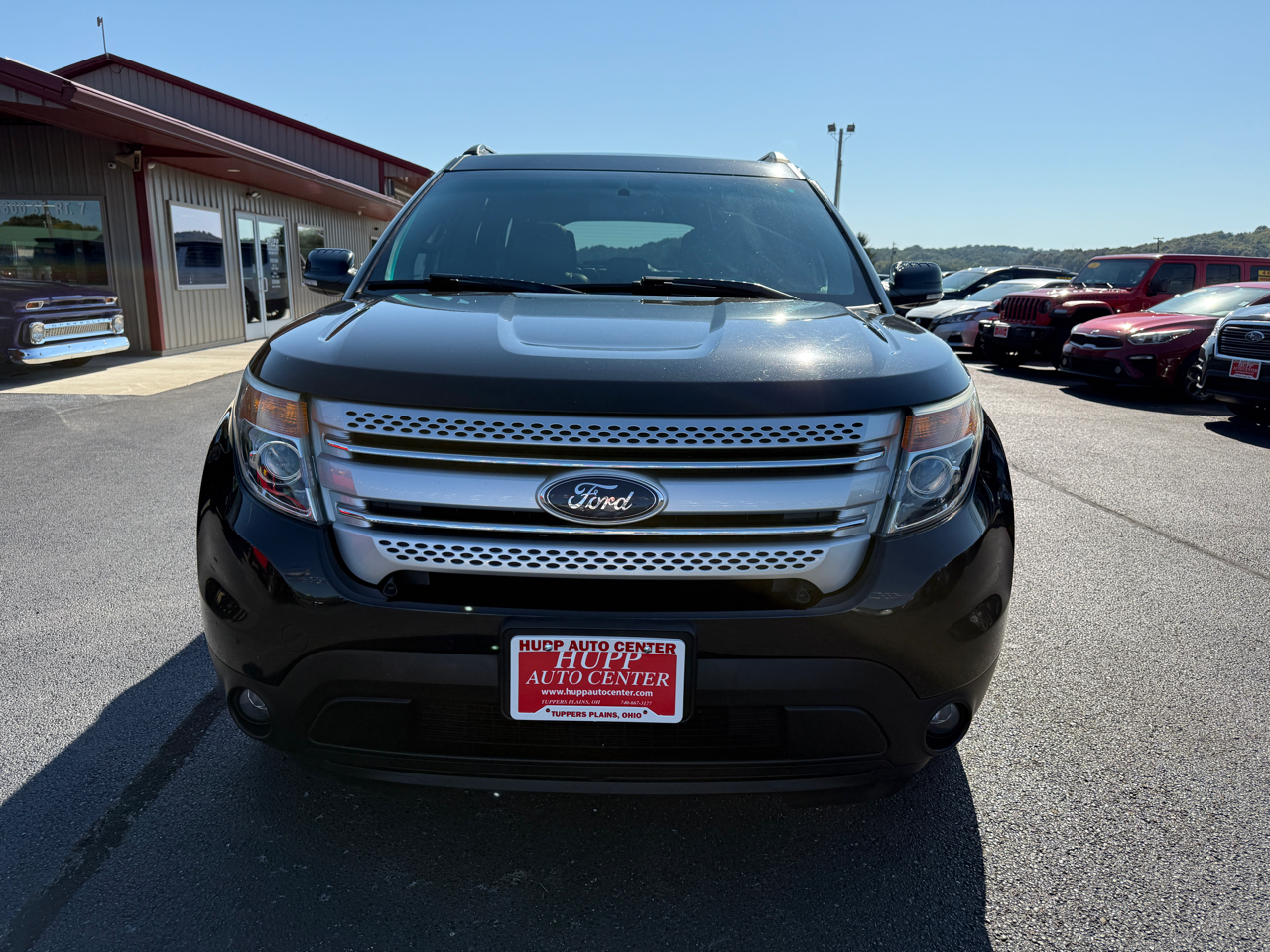 Ford Explorer 4WD 4dr XLT 2015 Ford Explorer 4WD 4dr XLT 2015