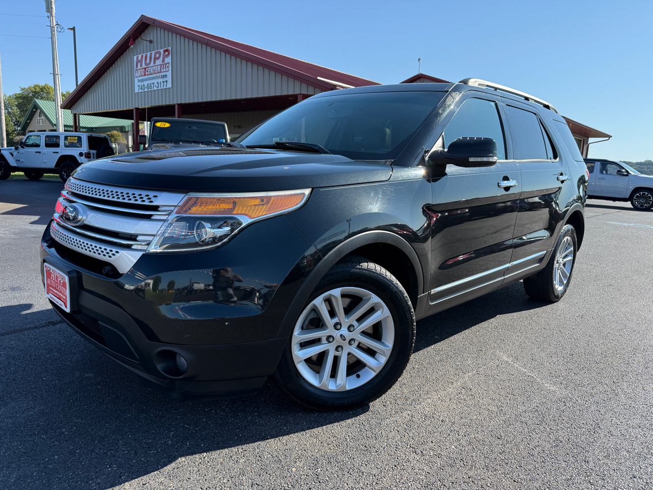 Ford Explorer 4WD 4dr XLT 2015 Ford Explorer 4WD 4dr XLT 2015
