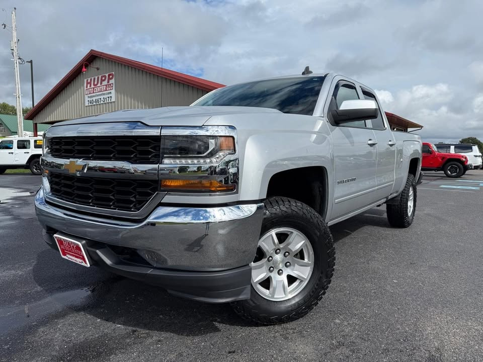 2019 Chevrolet Silverado 1500 LD 4WD Double Cab LT w/1LT