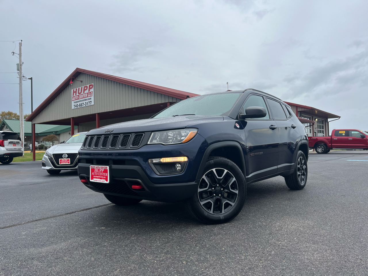 2019 Jeep Compass Trailhawk 4x4