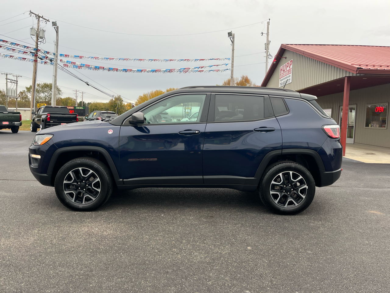 Jeep Compass Trailhawk 4x4 2019 Jeep Compass Trailhawk 4x4 2019