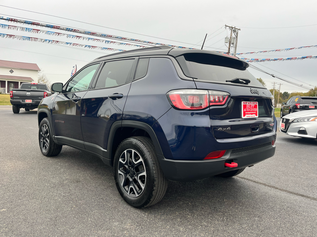 Jeep Compass Trailhawk 4x4 2019 Jeep Compass Trailhawk 4x4 2019