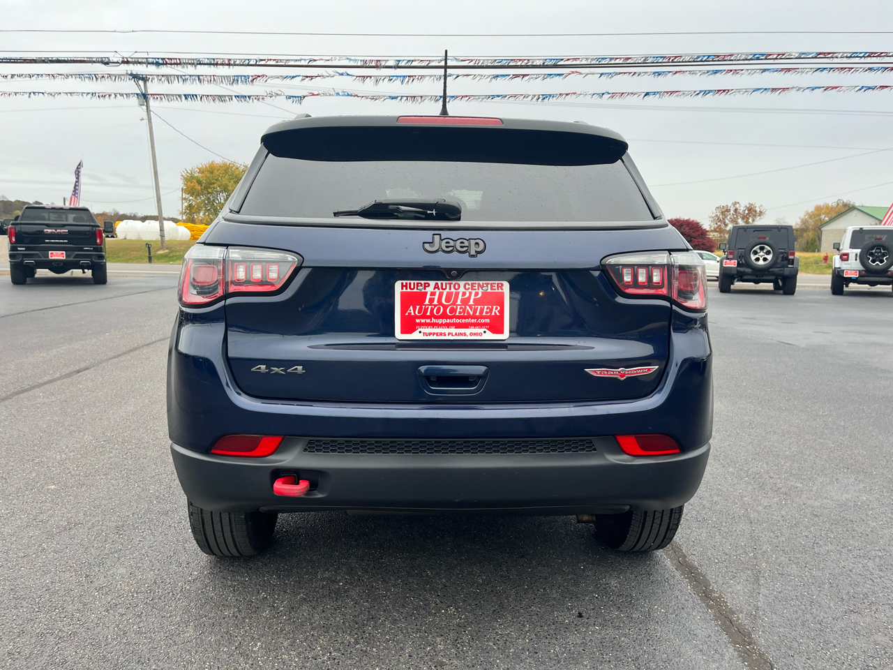 Jeep Compass Trailhawk 4x4 2019 Jeep Compass Trailhawk 4x4 2019