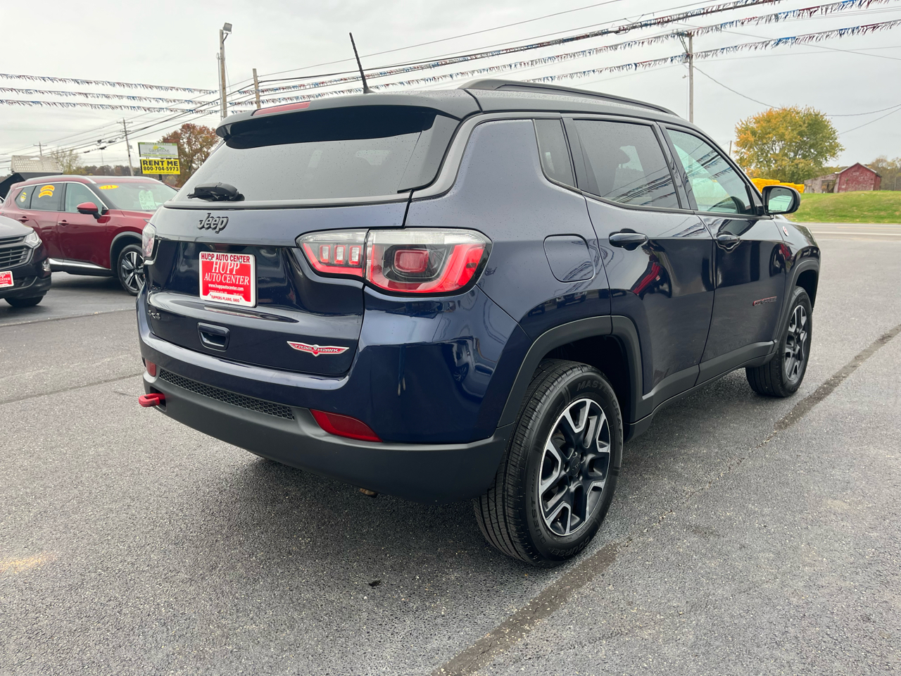 Jeep Compass Trailhawk 4x4 2019 Jeep Compass Trailhawk 4x4 2019