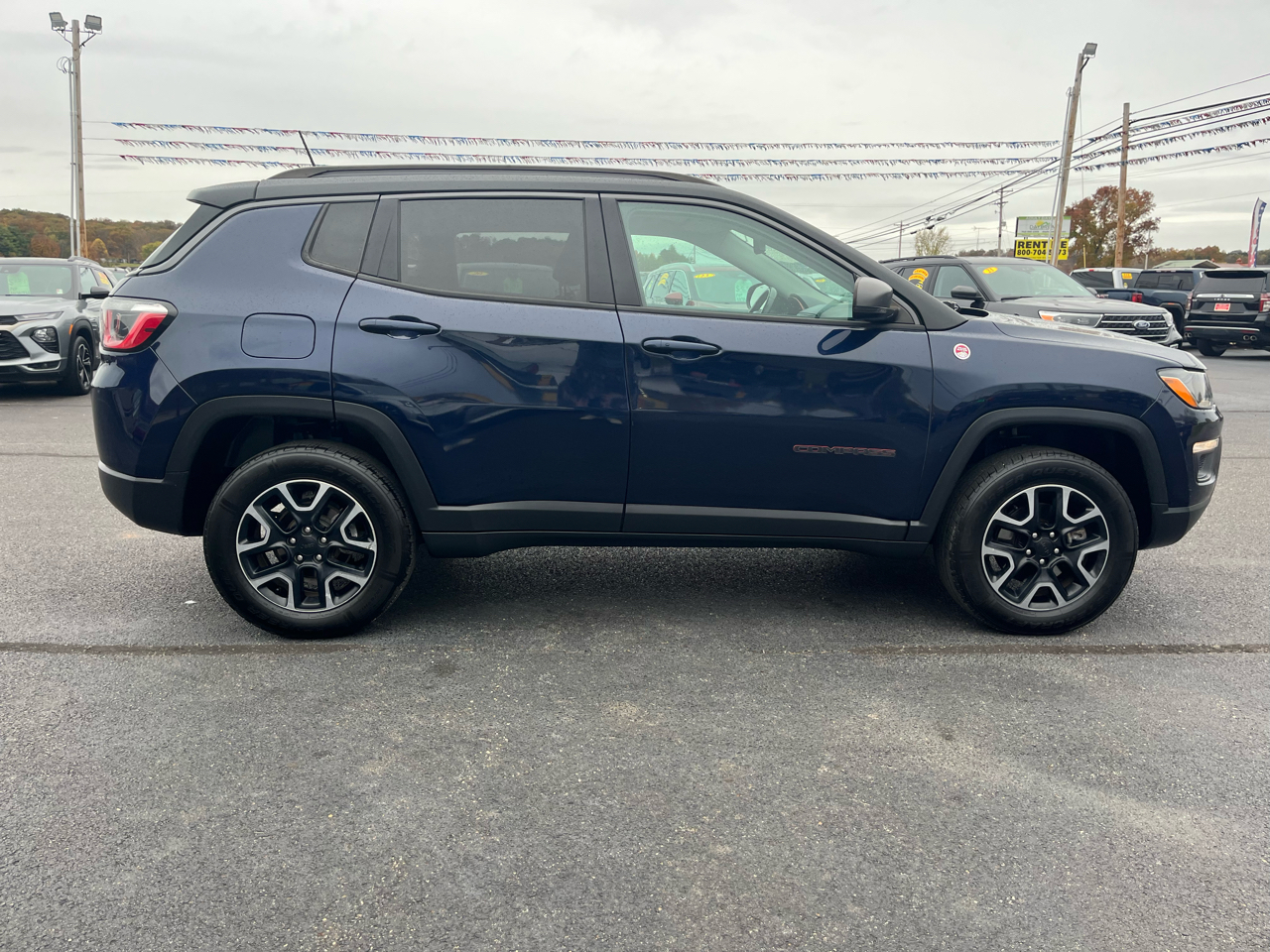 Jeep Compass Trailhawk 4x4 2019 Jeep Compass Trailhawk 4x4 2019