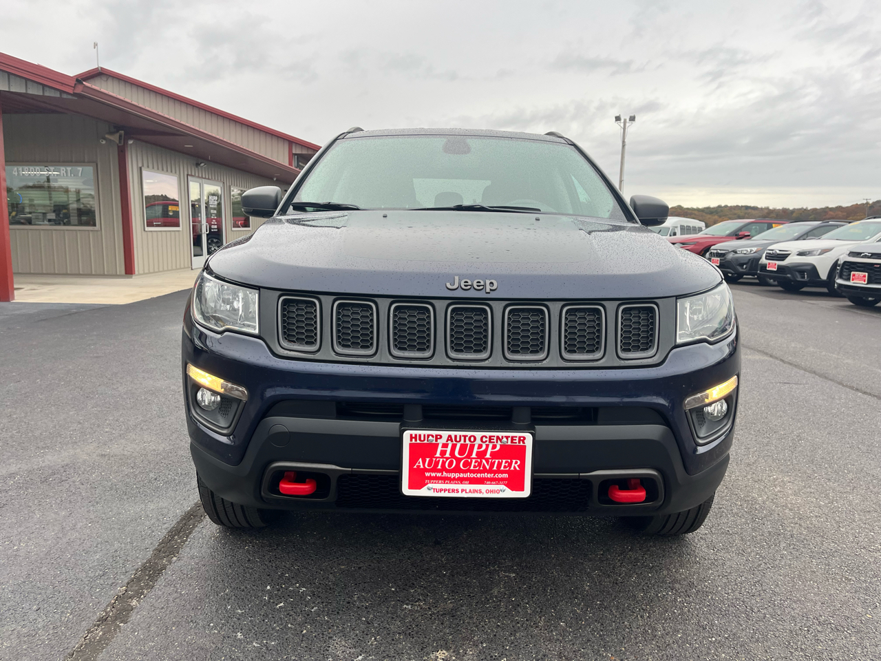 Jeep Compass Trailhawk 4x4 2019 Jeep Compass Trailhawk 4x4 2019