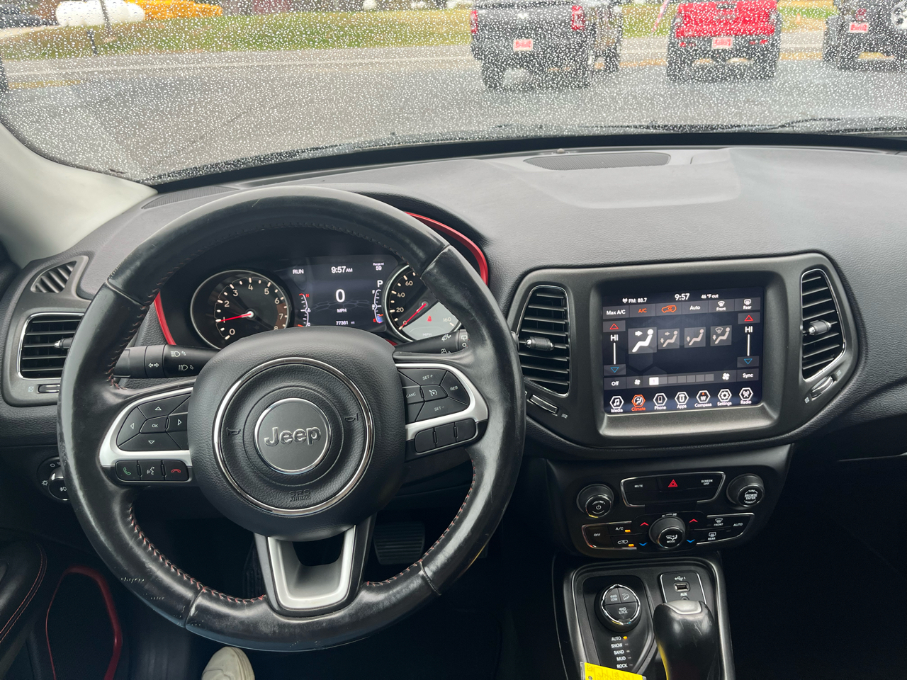 Jeep Compass Trailhawk 4x4 2019 Jeep Compass Trailhawk 4x4 2019