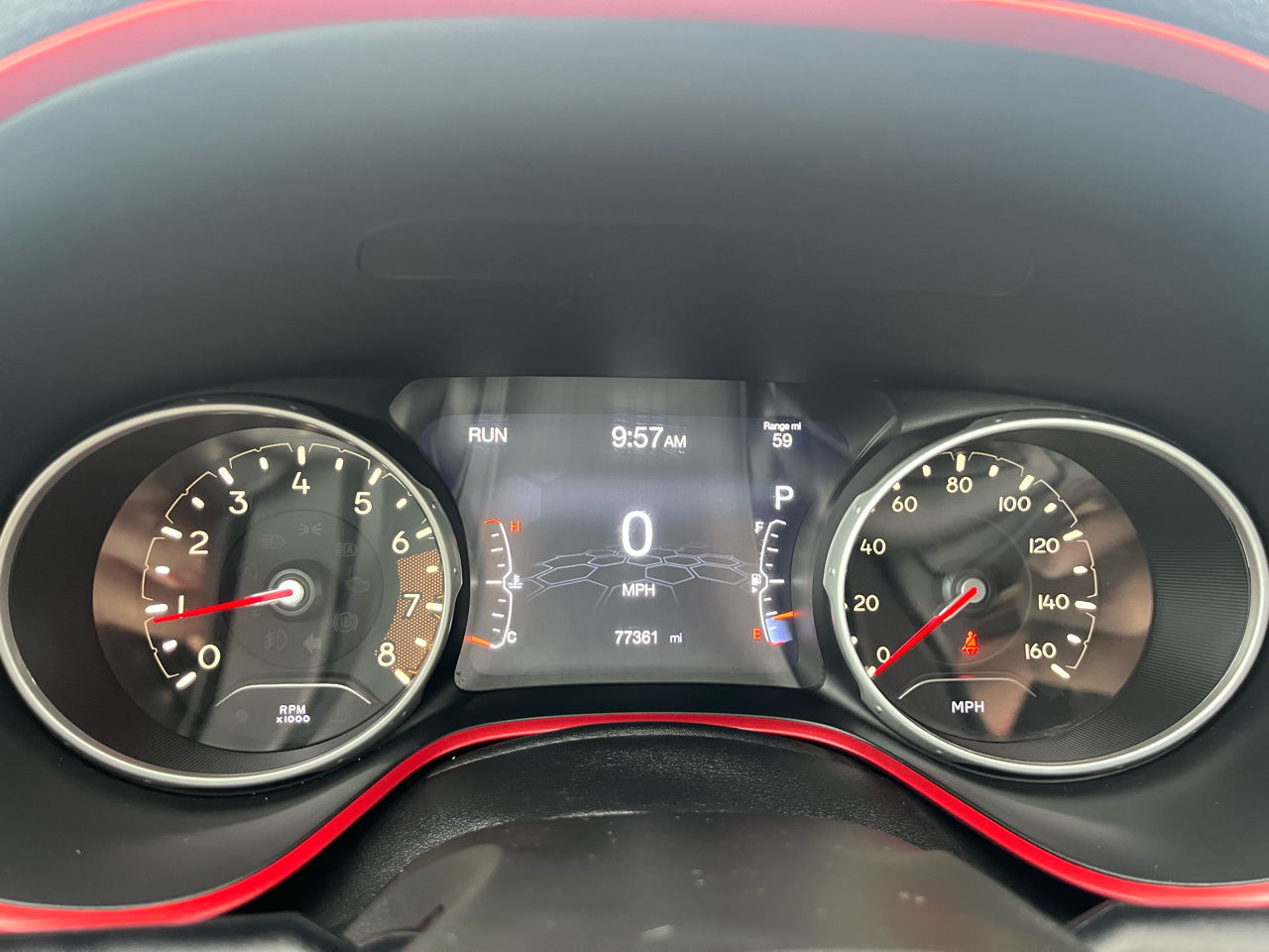 Jeep Compass Trailhawk 4x4 2019 Jeep Compass Trailhawk 4x4 2019