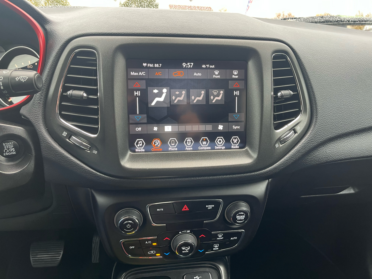 Jeep Compass Trailhawk 4x4 2019 Jeep Compass Trailhawk 4x4 2019