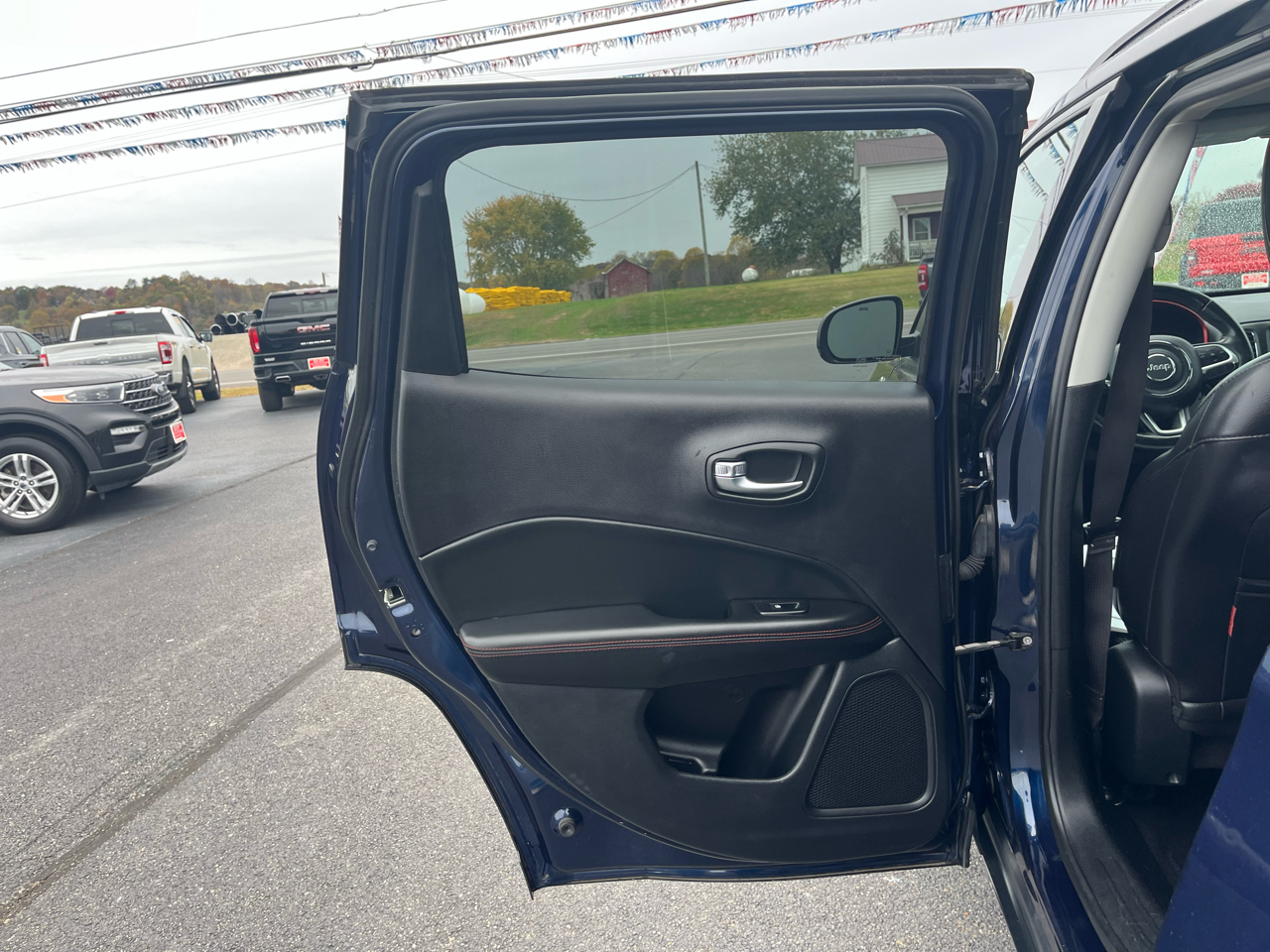 Jeep Compass Trailhawk 4x4 2019 Jeep Compass Trailhawk 4x4 2019