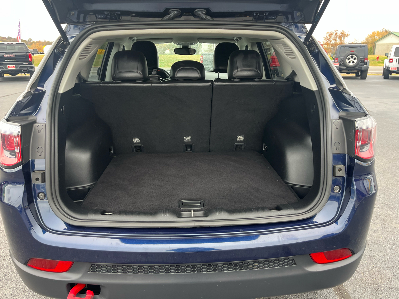 Jeep Compass Trailhawk 4x4 2019 Jeep Compass Trailhawk 4x4 2019