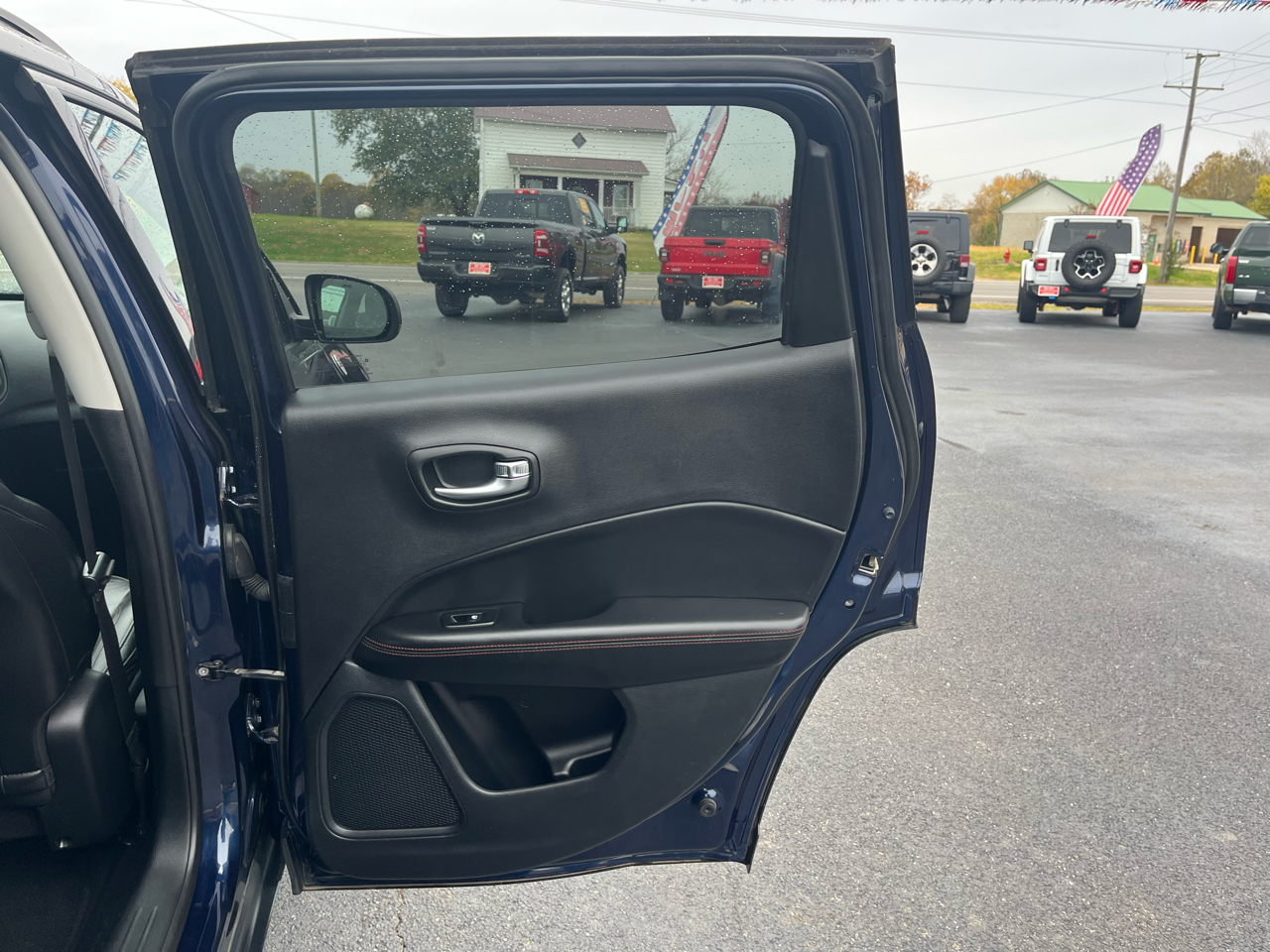 Jeep Compass Trailhawk 4x4 2019 Jeep Compass Trailhawk 4x4 2019