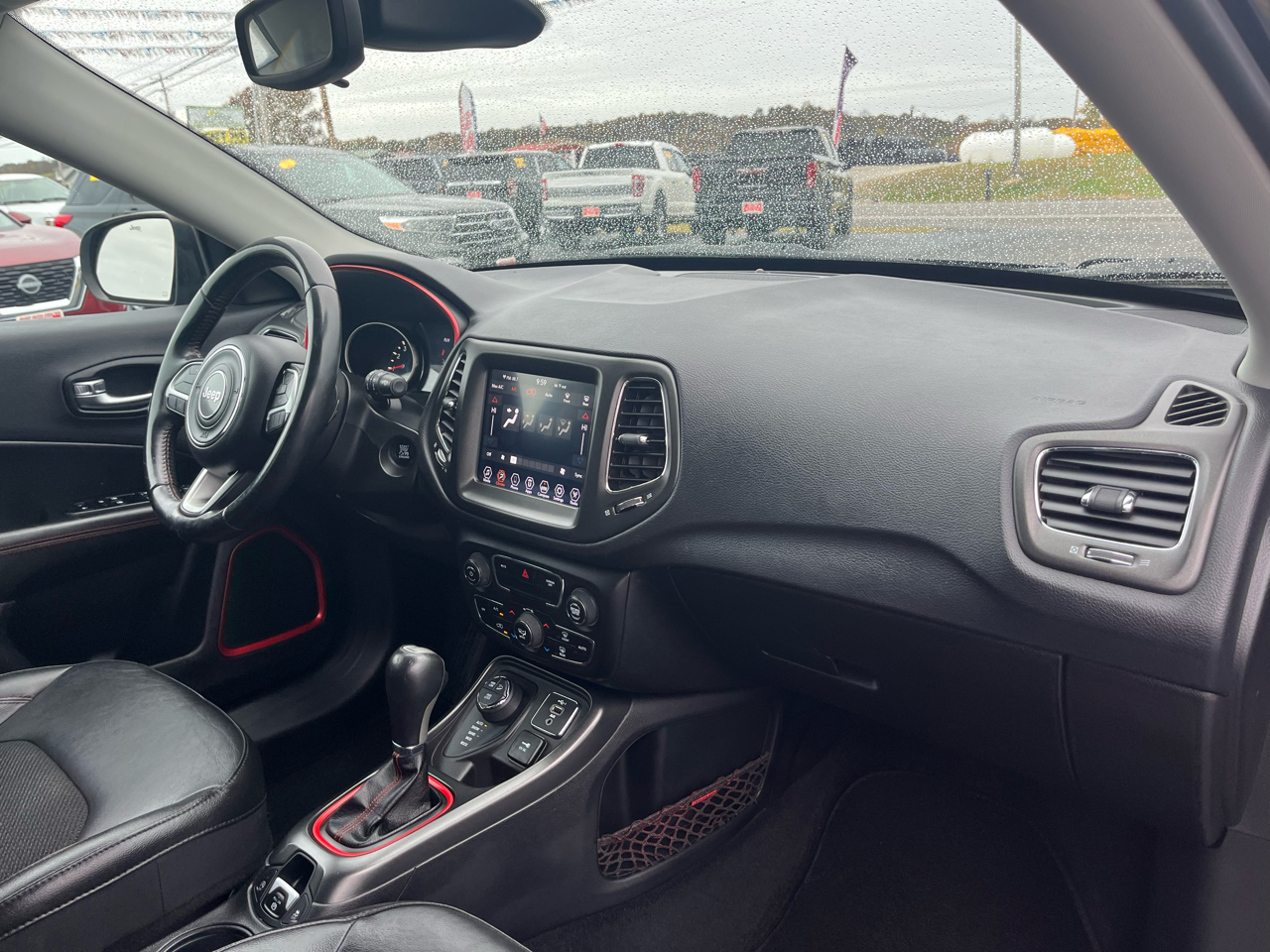 Jeep Compass Trailhawk 4x4 2019 Jeep Compass Trailhawk 4x4 2019