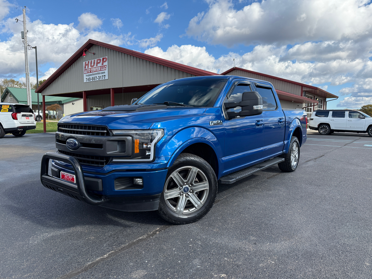 2018 Ford F-150 XLT 4WD SuperCrew 5.5' Box
