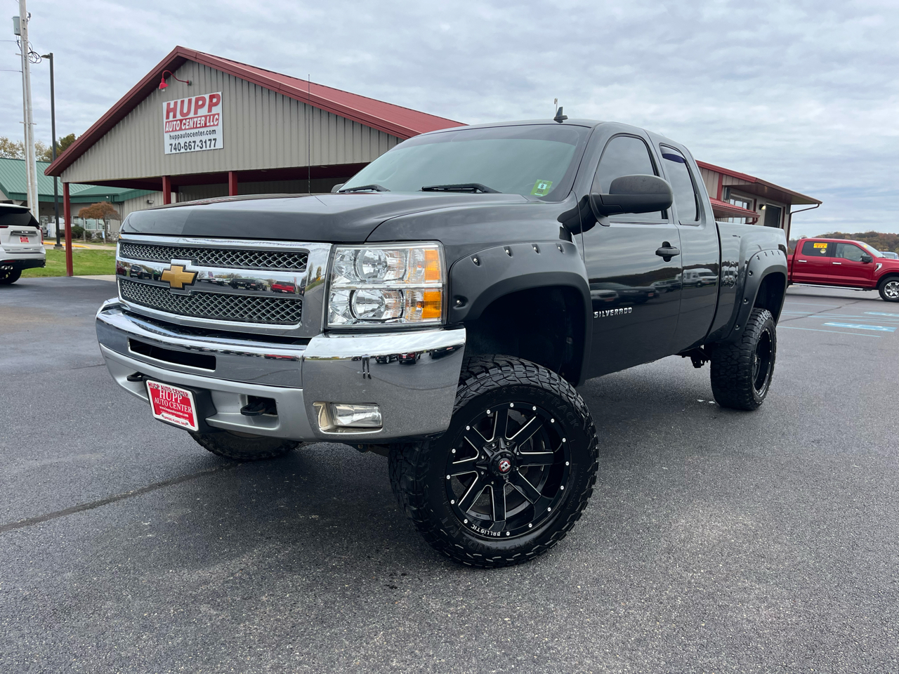 2013 Chevrolet Silverado 1500 4WD Ext Cab LT