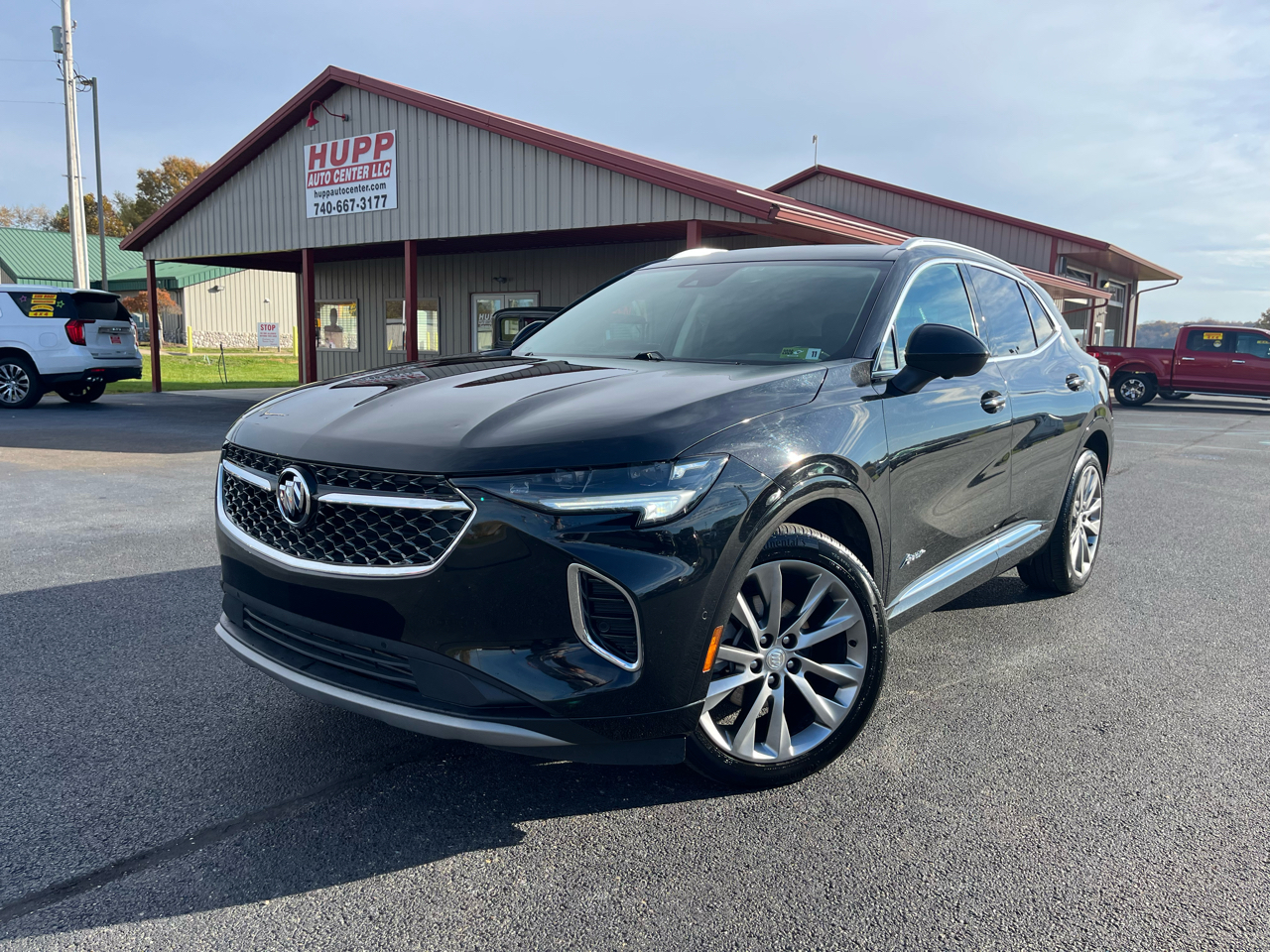 2021 Buick Envision AWD 4dr Avenir