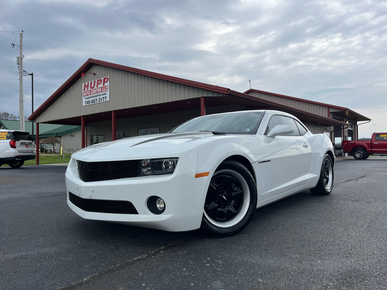 2011 Chevrolet Camaro 2dr Cpe 2LS