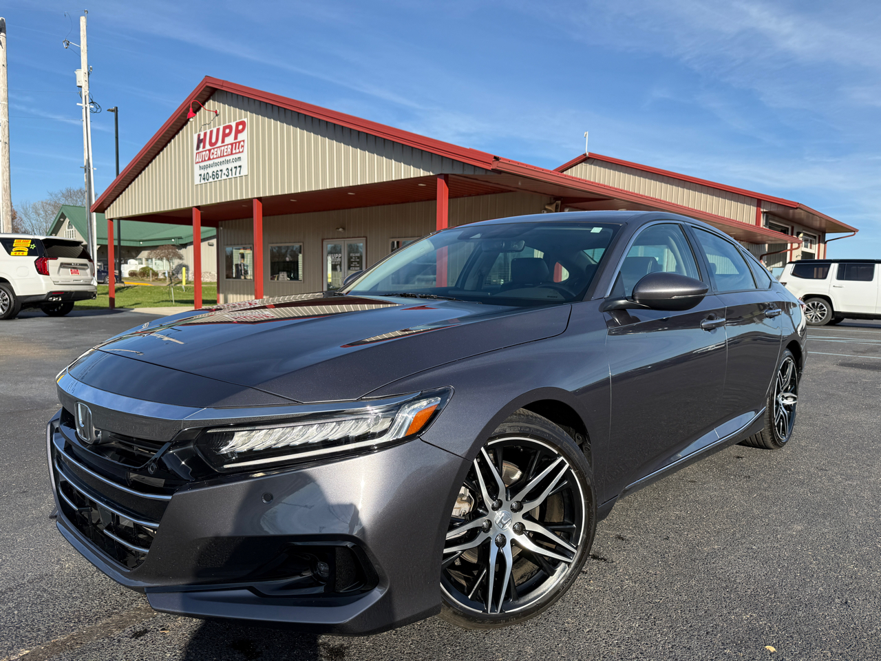2022 Honda Accord Sedan Touring 2.0T