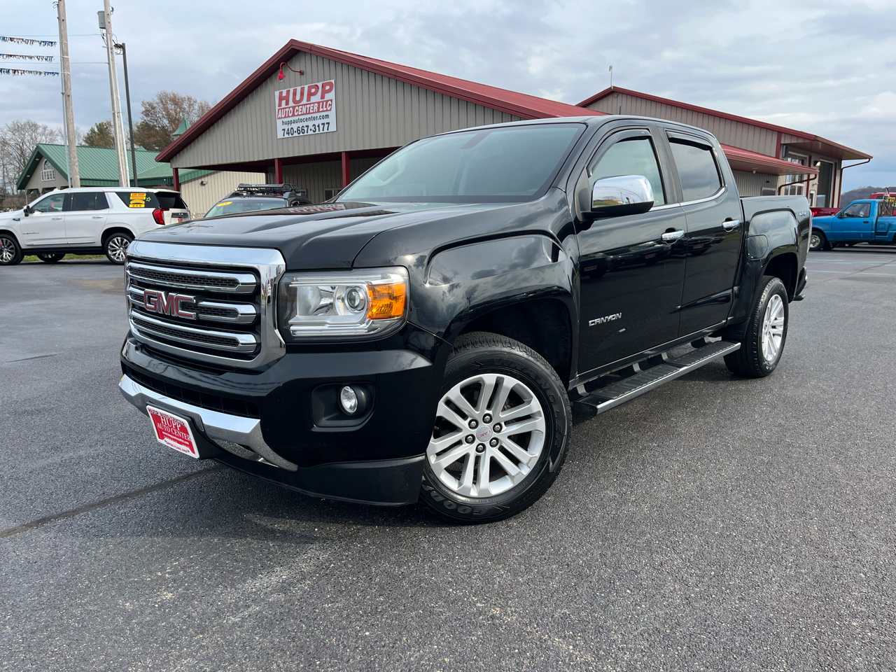 2018 GMC Canyon 4WD Crew Cab SLT