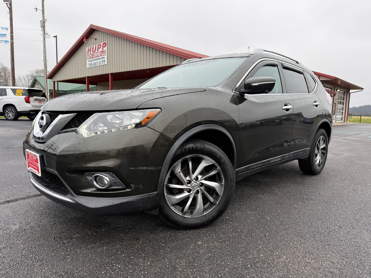 2015 Nissan Rogue AWD 4dr SL