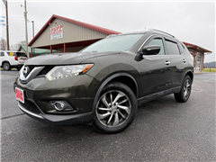 2015 Nissan Rogue 