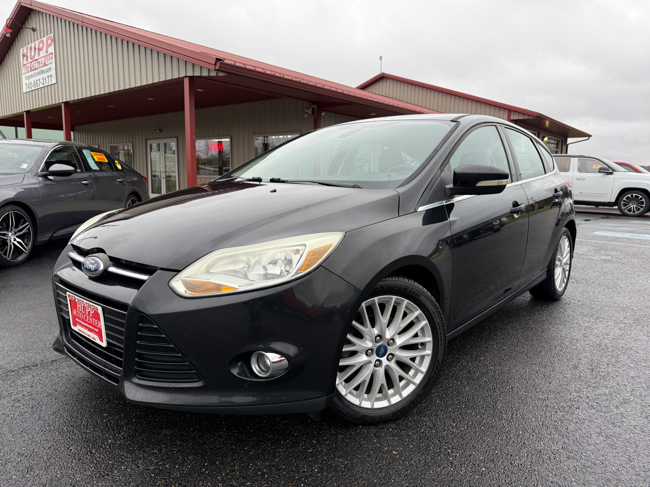 2012 Ford Focus 5dr HB SEL