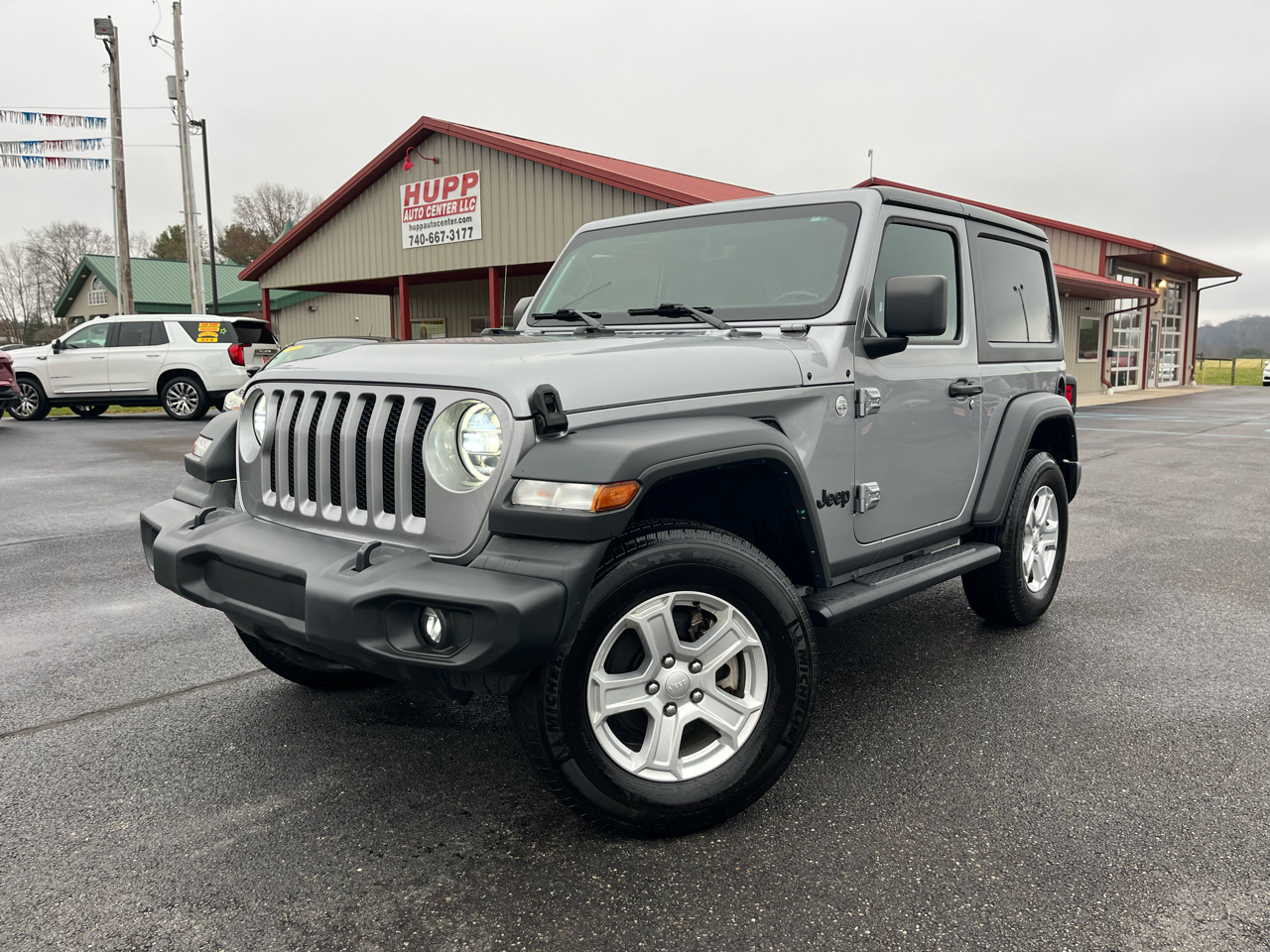 2021 Jeep Wrangler Sport S 4x4