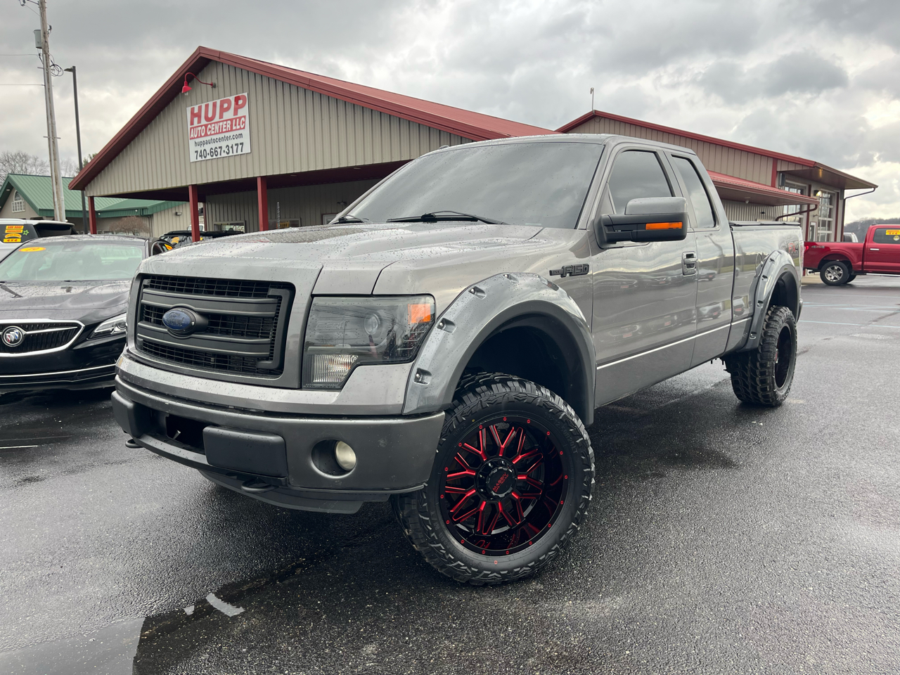 2013 Ford F-150 4WD SuperCab 145" FX4