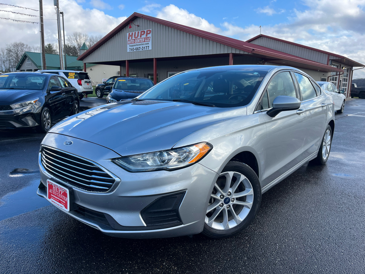 2020 Ford Fusion Hybrid SE FWD