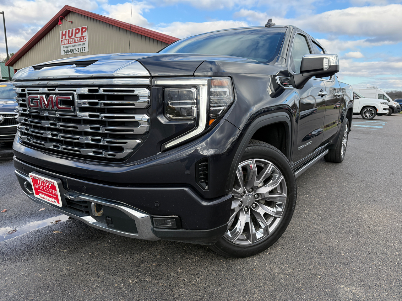 2024 GMC Sierra 1500 4WD Crew Cab 147" Denali